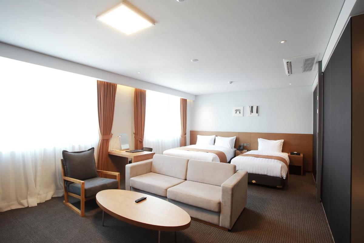 Gangneung City Hotel Kültér fotó