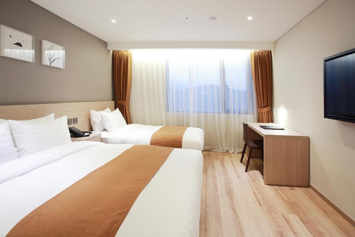 Gangneung City Hotel Kültér fotó
