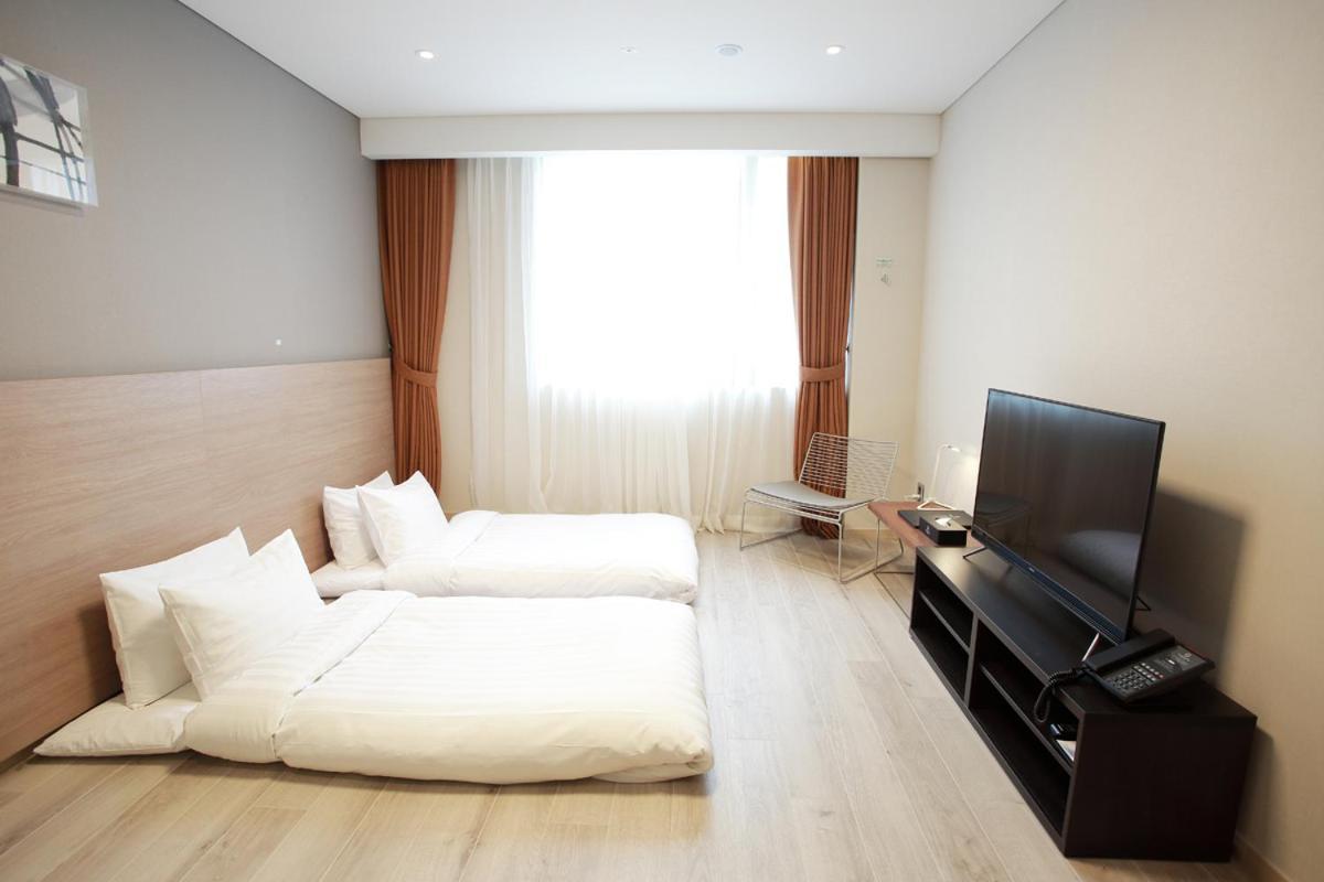 Gangneung City Hotel Kültér fotó
