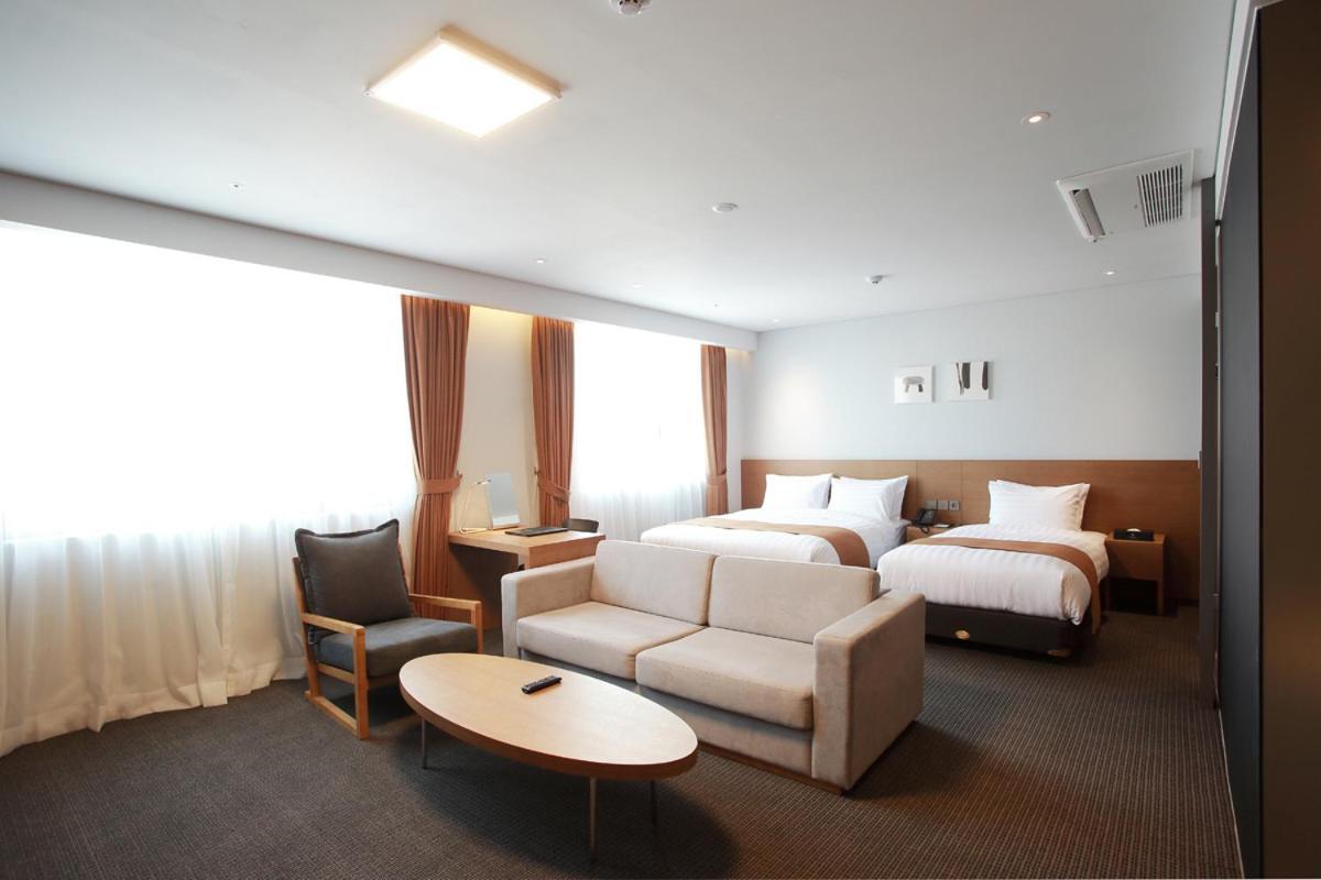 Gangneung City Hotel Kültér fotó