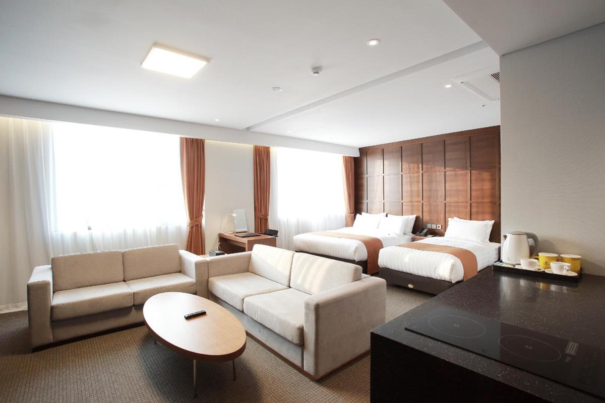 Gangneung City Hotel Kültér fotó